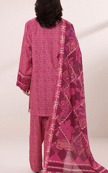 Sapphire Tulip Pink Lawn Suit | Pakistani Lawn Suits- Image 2
