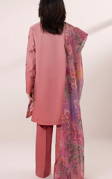 Sapphire Dirty Pink Lawn Suit | Pakistani Lawn Suits- Image 2