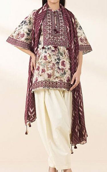 Sapphire Multi Lawn Suit | Pakistani Lawn Dress in USA- Image 1