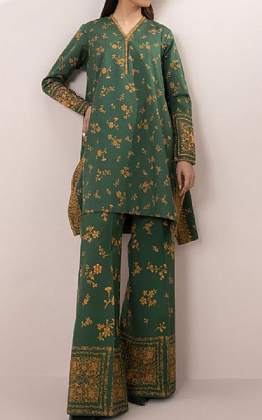 Sapphire Mineral Green Lawn Suit (2 pcs) | Pakistani Lawn Suits- Image 1