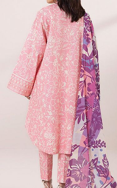 Sapphire Sea Pink Lawn Suit | Pakistani Lawn Suits- Image 2