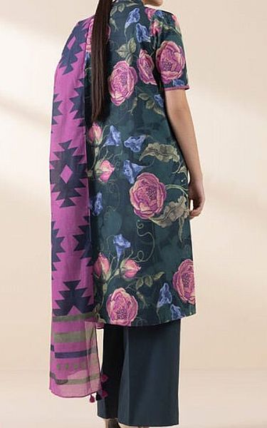 Sapphire Pickled Bluewood Lawn Suit | Pakistani Lawn Dress in USA- Image 2