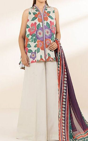 Sapphire Multi Lawn Suit | Pakistani Lawn Dress in USA- Image 1