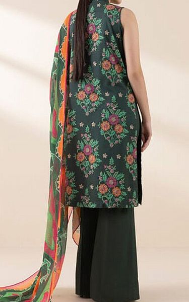 Sapphire Green Lawn Suit | Pakistani Lawn Dress in USA- Image 2
