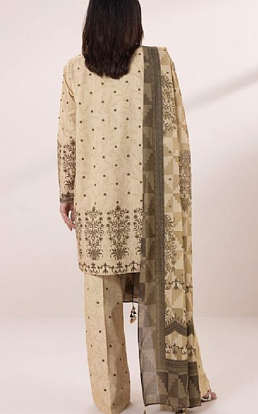 Sapphire Beige Lawn Suit | Pakistani Lawn Suits- Image 2