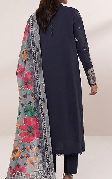 Sapphire Ebony Clay Lawn Suit | Pakistani Lawn Suits- Image 2
