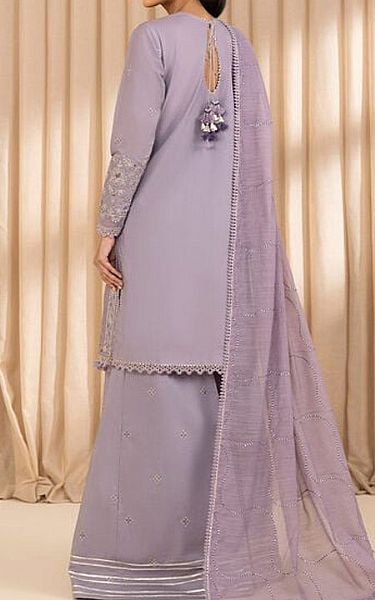 Sapphire Lilac Cotton Suit | Pakistani Lawn Dress in USA- Image 2