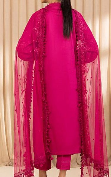 Sapphire Magenta Cotton Suit | Pakistani Lawn Dress in USA- Image 2