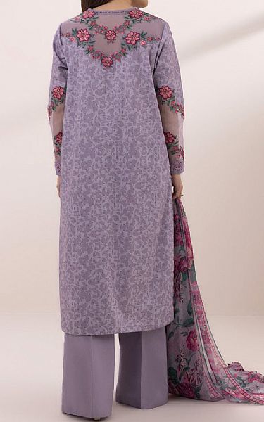 Sapphire Lilac Cotton Suit | Pakistani Lawn Suits- Image 2