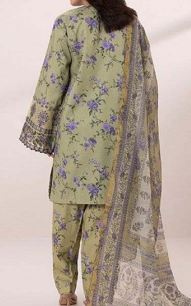 Sapphire Sage Green Lawn Suit | Pakistani Lawn Suits- Image 2