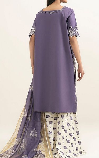 purple lawn dress Maya Corduroy Dress Purple