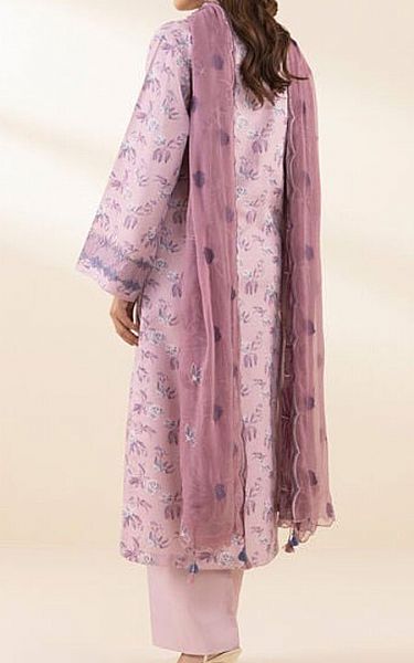 Sapphire Cavern Pink Cotton Suit | Pakistani Lawn Dress in USA- Image 2