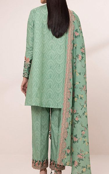 Sapphire Summer Green Lawn Suit | Pakistani Lawn Suits- Image 2