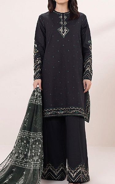 Sapphire Black Lawn Suit | Pakistani Lawn Suits- Image 1
