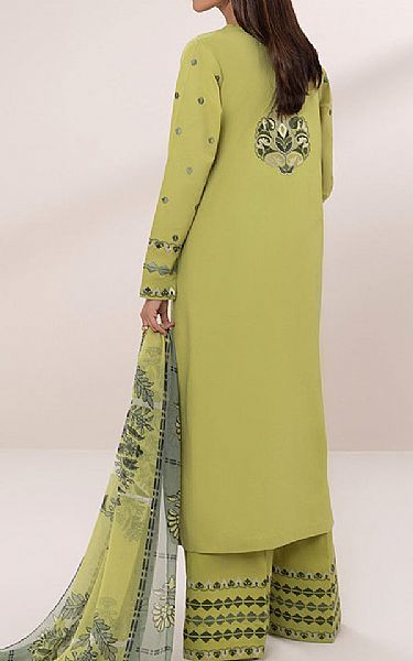 Sapphire Pear Green Lawn Suit | Pakistani Lawn Suits- Image 2