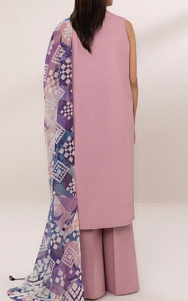 Sapphire Faded Pink Lawn Suit | Pakistani Lawn Suits- Image 2
