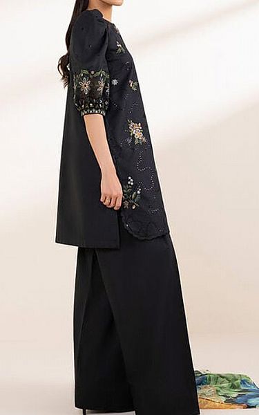 Sapphire Black Cotton Suit | Pakistani Lawn Dress in USA- Image 2