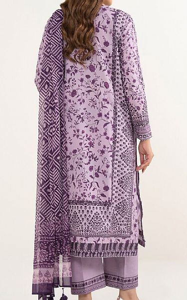 Sapphire Light Purple Lawn Suit | Pakistani Lawn Dress in USA- Image 2