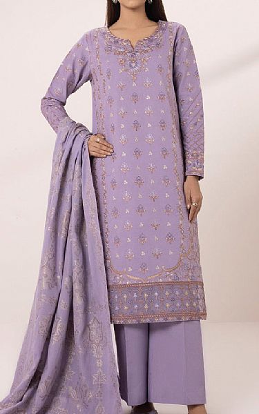 Sapphire Lilac Lawn Suit | Pakistani Lawn Suits- Image 1