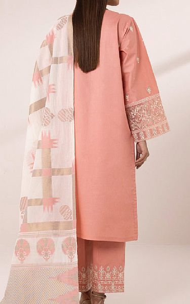 Sapphire Pink Lawn Suit | Pakistani Lawn Suits- Image 2