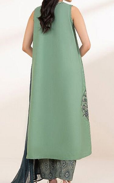 Sapphire Summer Green Cotton Suit | Pakistani Lawn Dress in USA- Image 2
