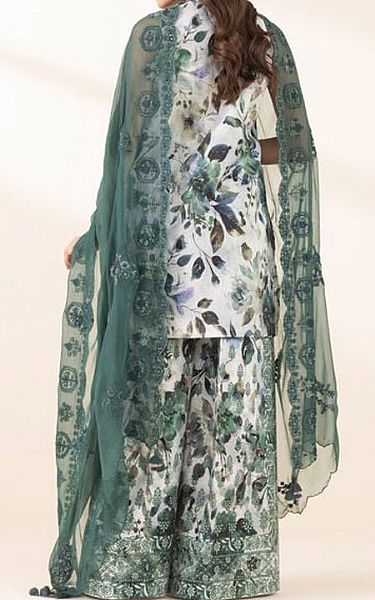 Sapphire Multi Cross Hatch Suit | Pakistani Lawn Dress in USA- Image 2