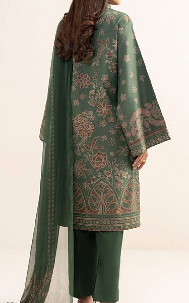 Sapphire Green Lawn Suit | Pakistani Lawn Dress in USA- Image 2