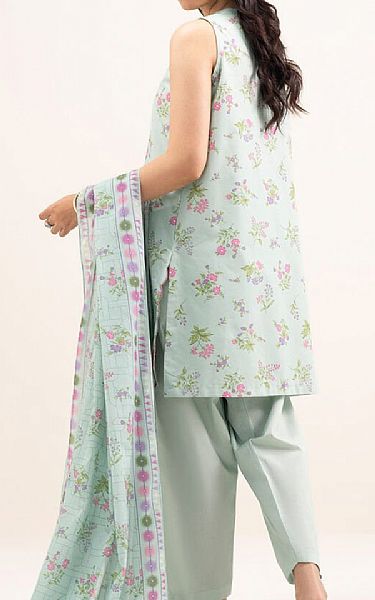 Sapphire Pale Aqua Lawn Suit | Pakistani Lawn Dress in USA- Image 2