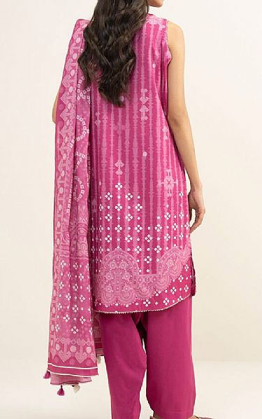 Sapphire Pink Lawn Suit | Pakistani Lawn Dress in USA- Image 2