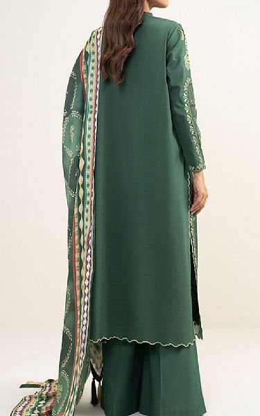 Sapphire Green Lawn Suit | Pakistani Lawn Dress in USA- Image 2