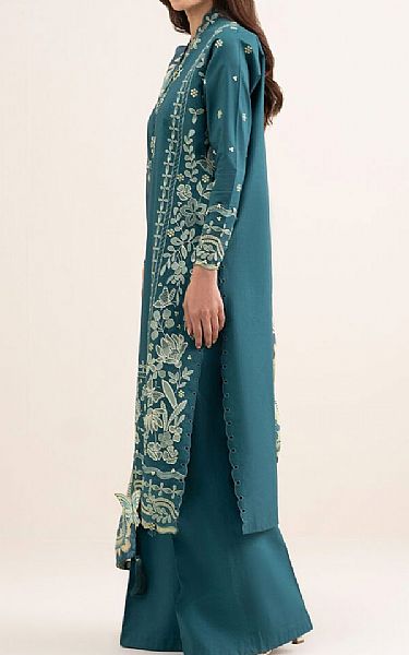Sapphire Teal Lawn Suit | Pakistani Lawn Dress in USA- Image 2