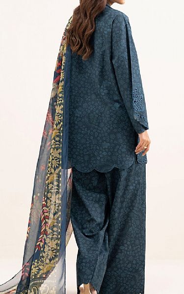 Sapphire Pickled Bluewood Lawn Suit | Pakistani Lawn Dress in USA- Image 2