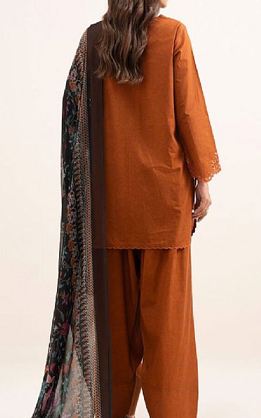 Sapphire Rust Lawn Suit | Pakistani Lawn Dress in USA- Image 2