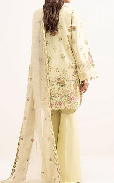 Sapphire Light Yellow Lawn Suit | Pakistani Lawn Dress in USA- Image 2
