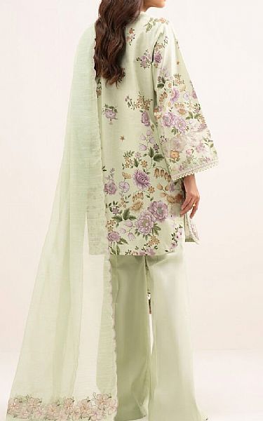 Sapphire Pale Green Lawn Suit | Pakistani Lawn Dress in USA- Image 2