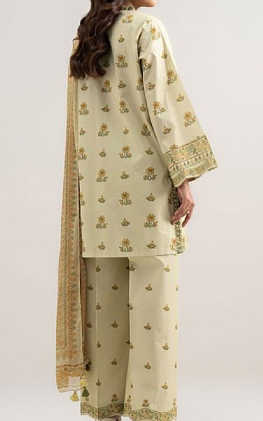 Sapphire Off White Lawn Suit | Pakistani Lawn Dress in USA- Image 2