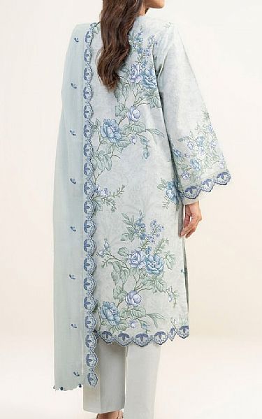 Sapphire Light Grey Lawn Suit | Pakistani Lawn Dress in USA- Image 2