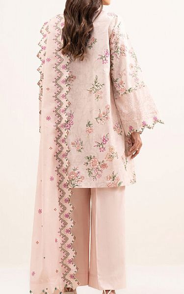 Sapphire Pale Pink Lawn Suit | Pakistani Lawn Dress in USA- Image 2