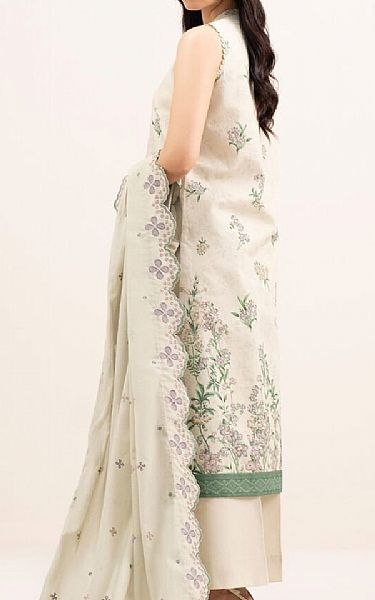 Sapphire Beige Lawn Suit | Pakistani Lawn Dress in USA- Image 2