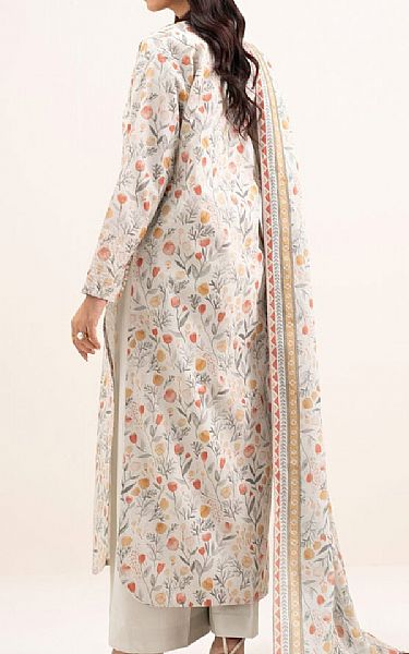 Sapphire Off White Lawn Suit | Pakistani Lawn Dress in USA- Image 2