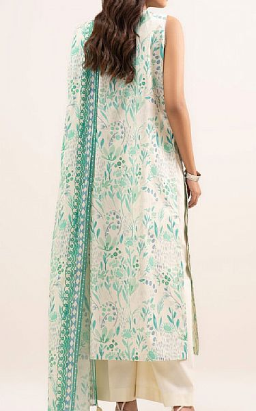 Sapphire Off White/Sea Green Lawn Suit | Pakistani Lawn Dress in USA- Image 2