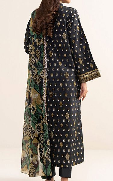 Sapphire Black Lawn Suit | Pakistani Lawn Dress in USA- Image 2