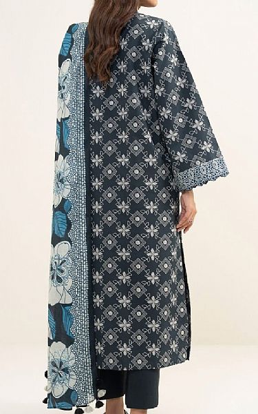 Sapphire Black/Off White Lawn Suit | Pakistani Lawn Dress in USA- Image 2