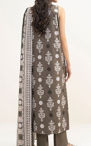 Sapphire Beige Lawn Suit | Pakistani Lawn Dress in USA- Image 2