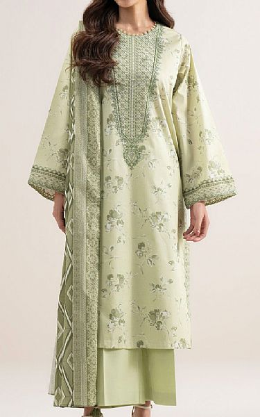 Sapphire Green Mist Lawn Suit | Pakistani Lawn Dress in USA- Image 1