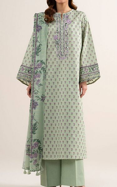 Sapphire Sea Mist Lawn Suit | Pakistani Lawn Dress in USA- Image 1