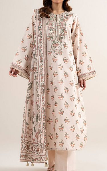 Sapphire Pale Pink Lawn Suit | Pakistani Lawn Dress in USA- Image 1