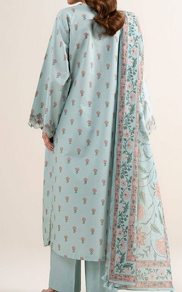 Sapphire Pale Aqua Lawn Suit | Pakistani Lawn Dress in USA- Image 2