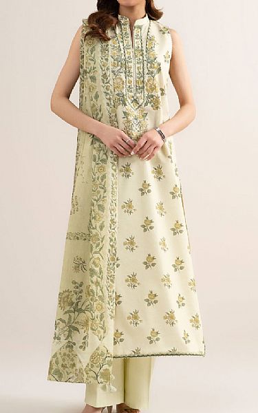 Sapphire Off White Lawn Suit | Pakistani Lawn Dress in USA- Image 1