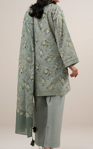 Sapphire Grey Lawn Suit | Pakistani Lawn Dress in USA- Image 2